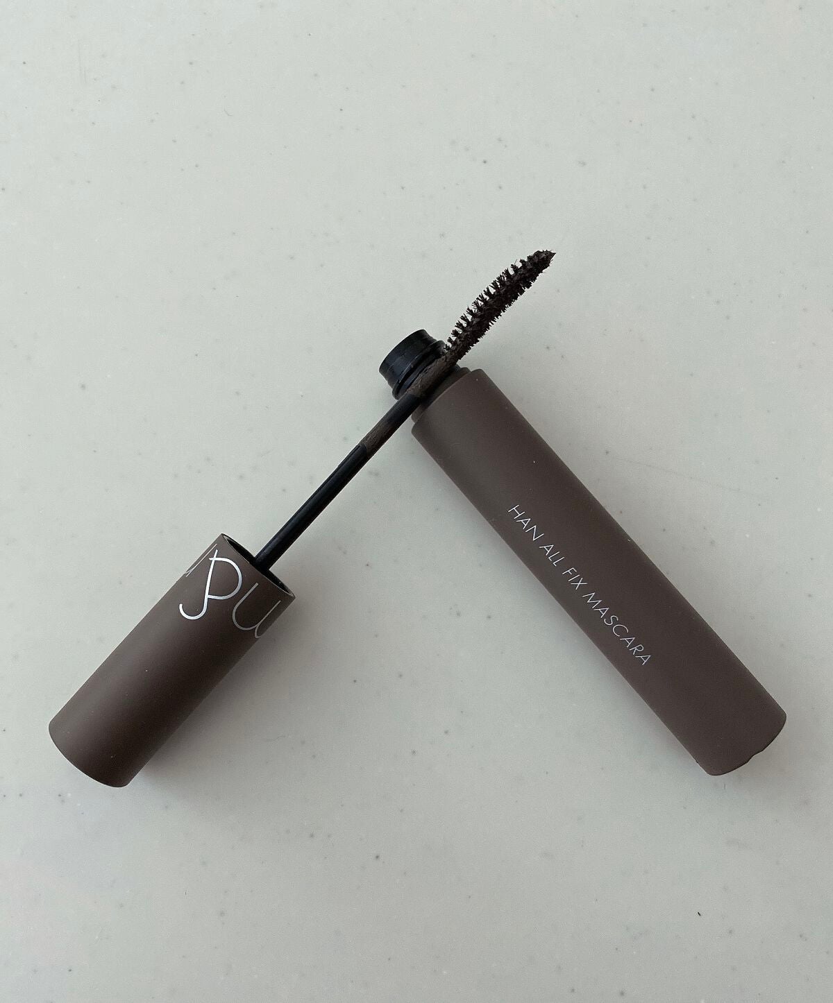 ハンオールフィックスマスカラ/rom&nd/マスカラを使ったクチコミ(2枚目)