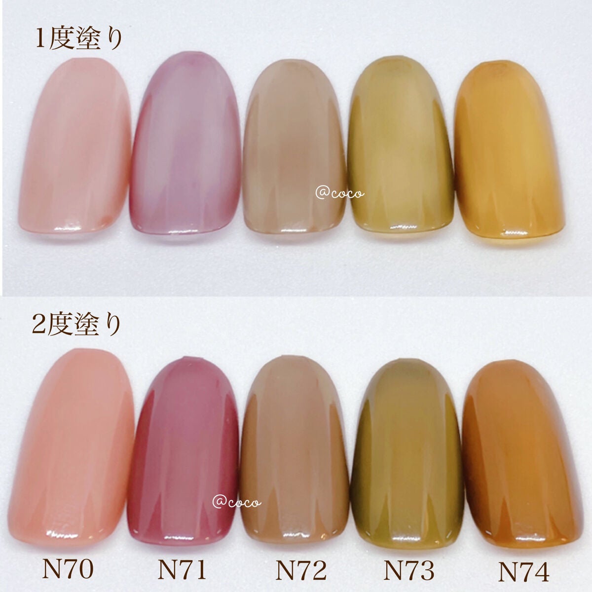 カラフルネイルズ/キャンメイク/マニキュアを使ったクチコミ(7枚目)