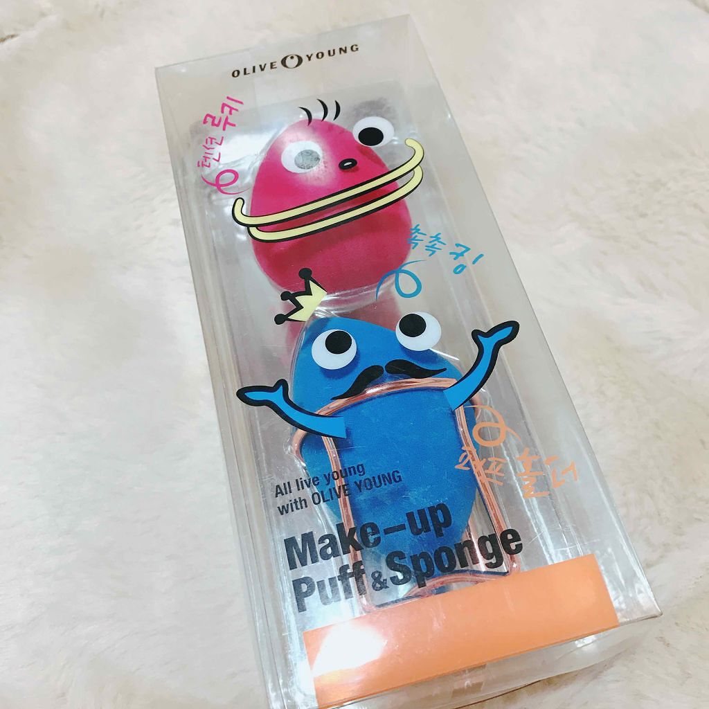 ウォータリーパフ/fillimilli/パフ・スポンジを使ったクチコミ(1枚目)