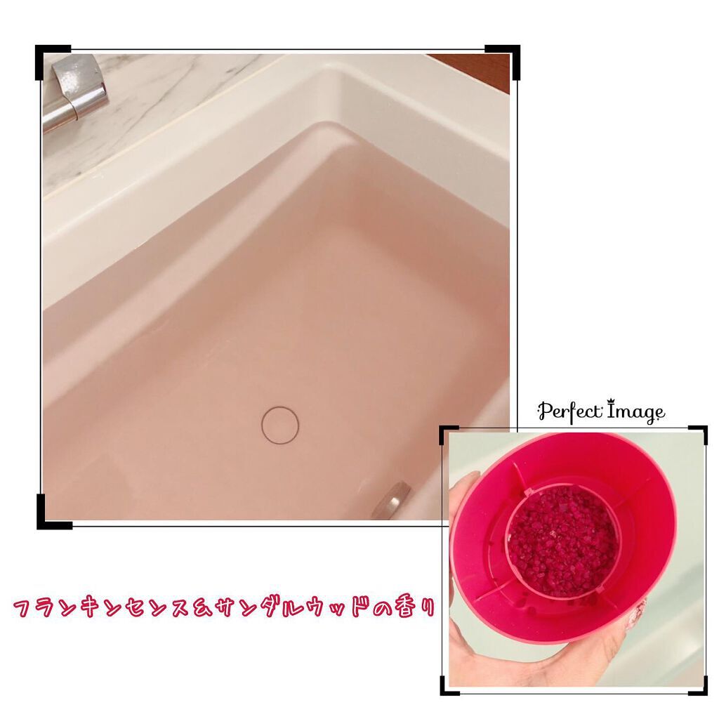 Ayur Time（アーユルタイム）/アーユルタイム/無機塩系入浴剤を使ったクチコミ（3枚目）