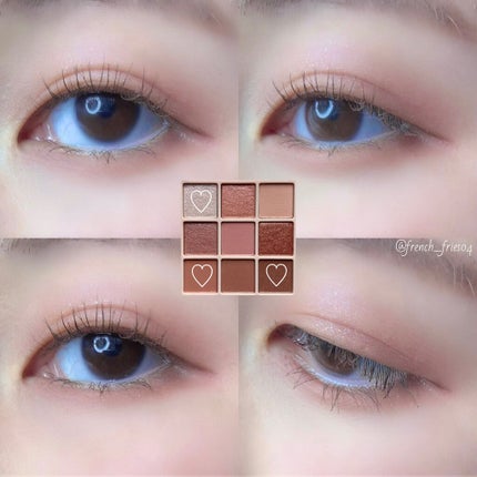 シャドウパレット/dasique/アイシャドウパレットを使ったクチコミ(6枚目)