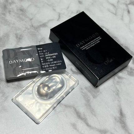 デームードブラウンマンスリー (DAYMOOD BROWN monthly)/OLOLA/1ヶ月(1MONTH)カラコンを使ったクチコミ(7枚目)