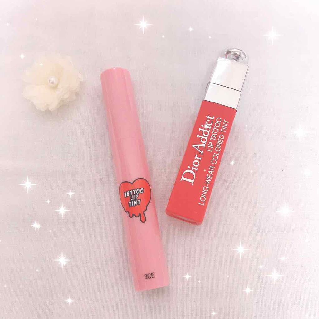 【旧】ディオール アディクト リップ ティント/Dior/リップグロスを使ったクチコミ(1枚目)