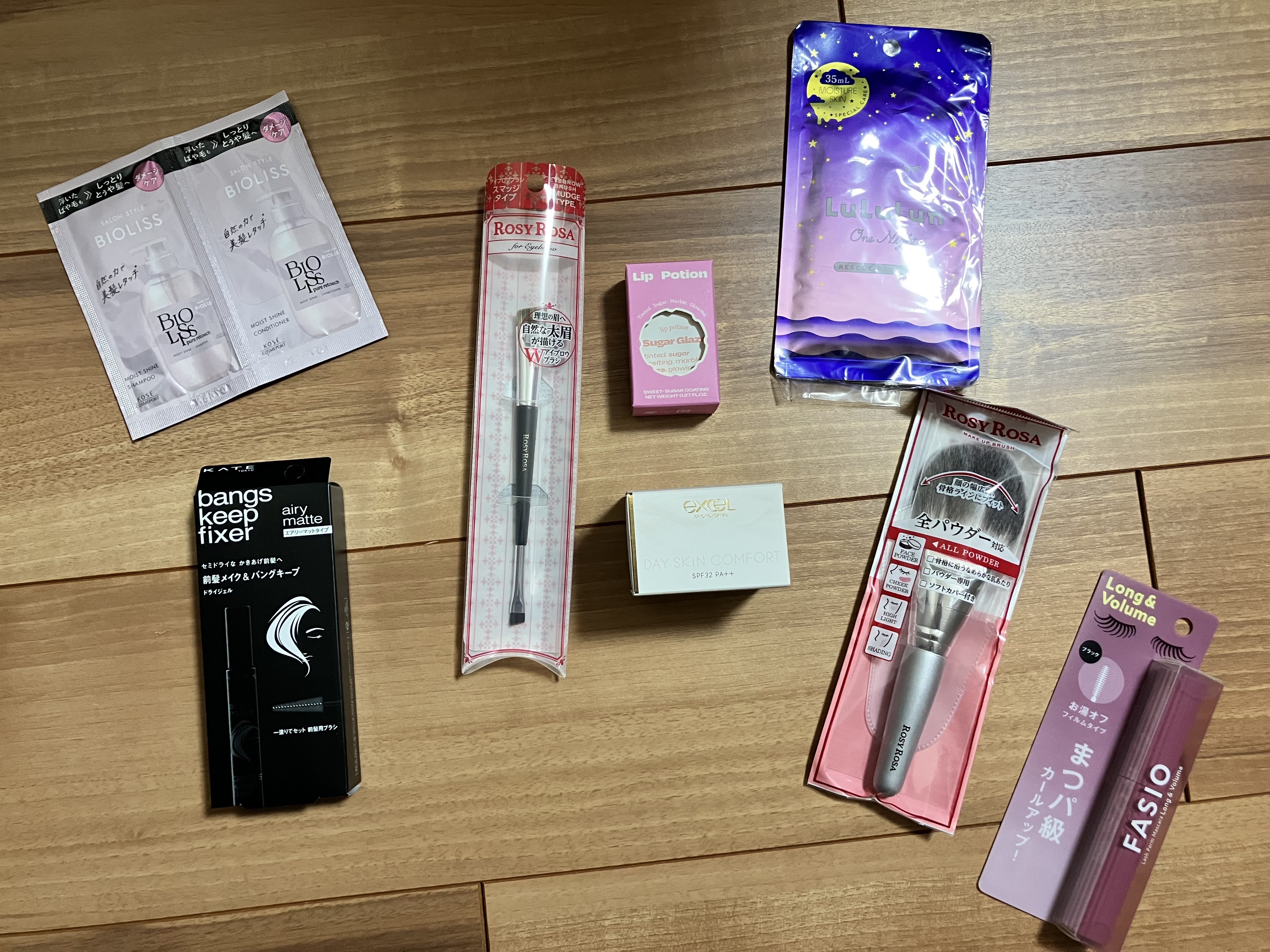 ダブルエンドアイブロウブラシ スマッジタイプ/ロージーローザ/メイクブラシを使ったクチコミ（1枚目）