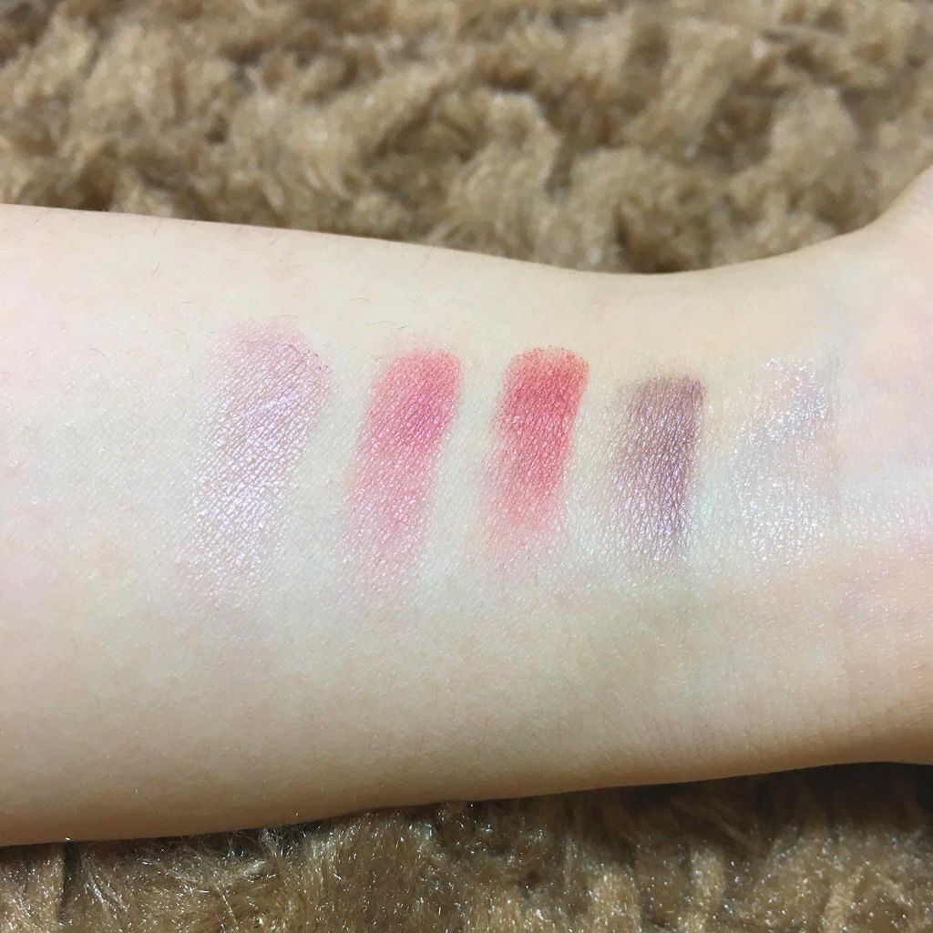 【旧品】パーフェクトスタイリストアイズ/キャンメイク/アイシャドウパレットを使ったクチコミ(3枚目)