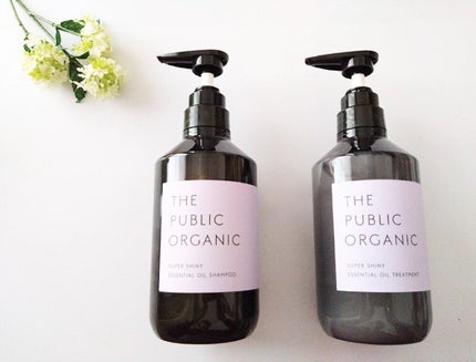 スーパーシャイニー SMシャンプー/SMトリートメント/THE PUBLIC ORGANIC/市販シャンプーを使ったクチコミ(1枚目)