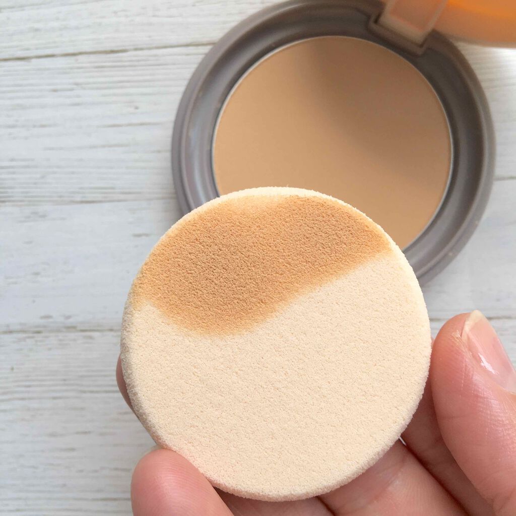 エッセンスBBパウダー ML(モイストラスティング)/毛穴パテ職人/プレストパウダーを使ったクチコミ(3枚目)