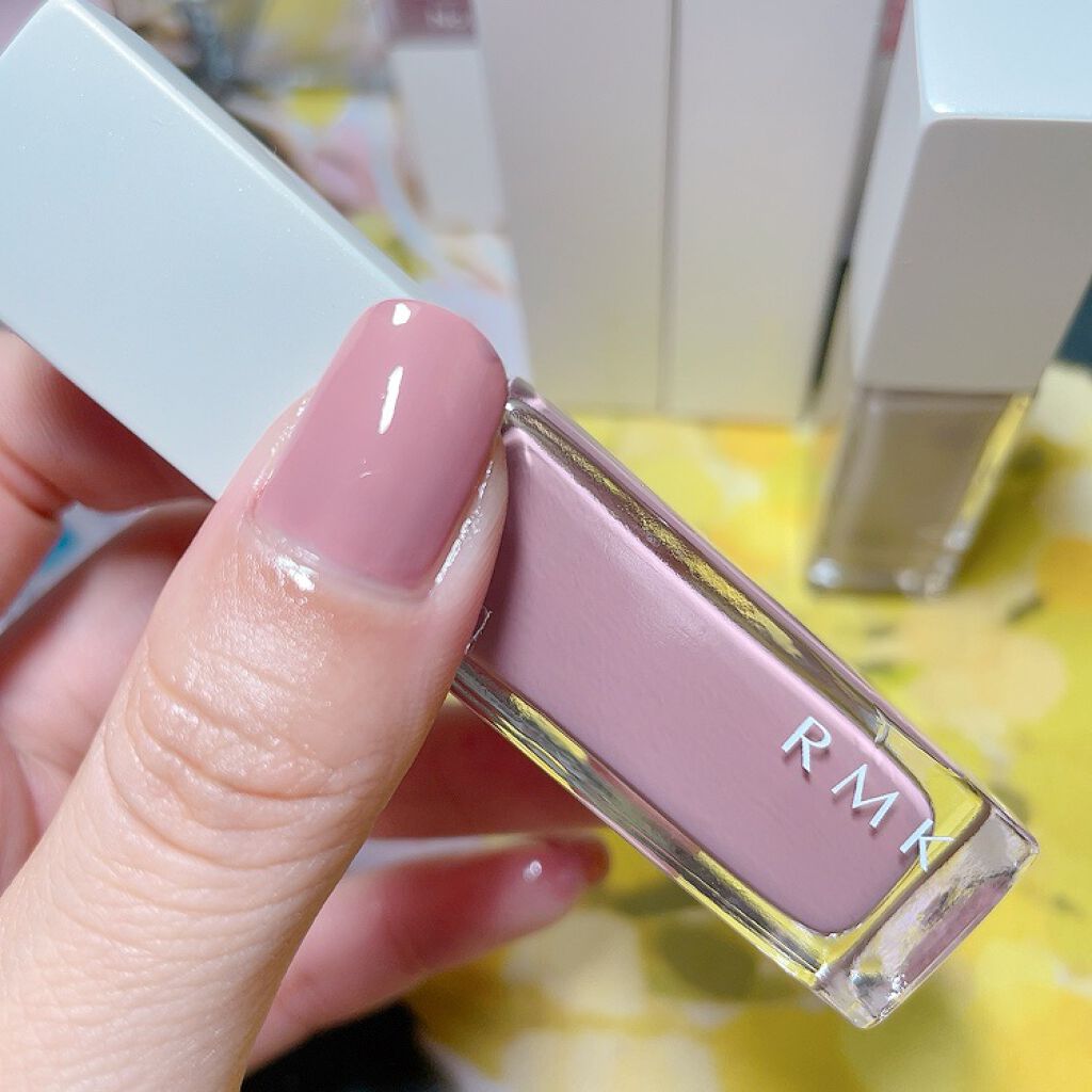 ネイルポリッシュ/RMK/マニキュアを使ったクチコミ（2枚目）