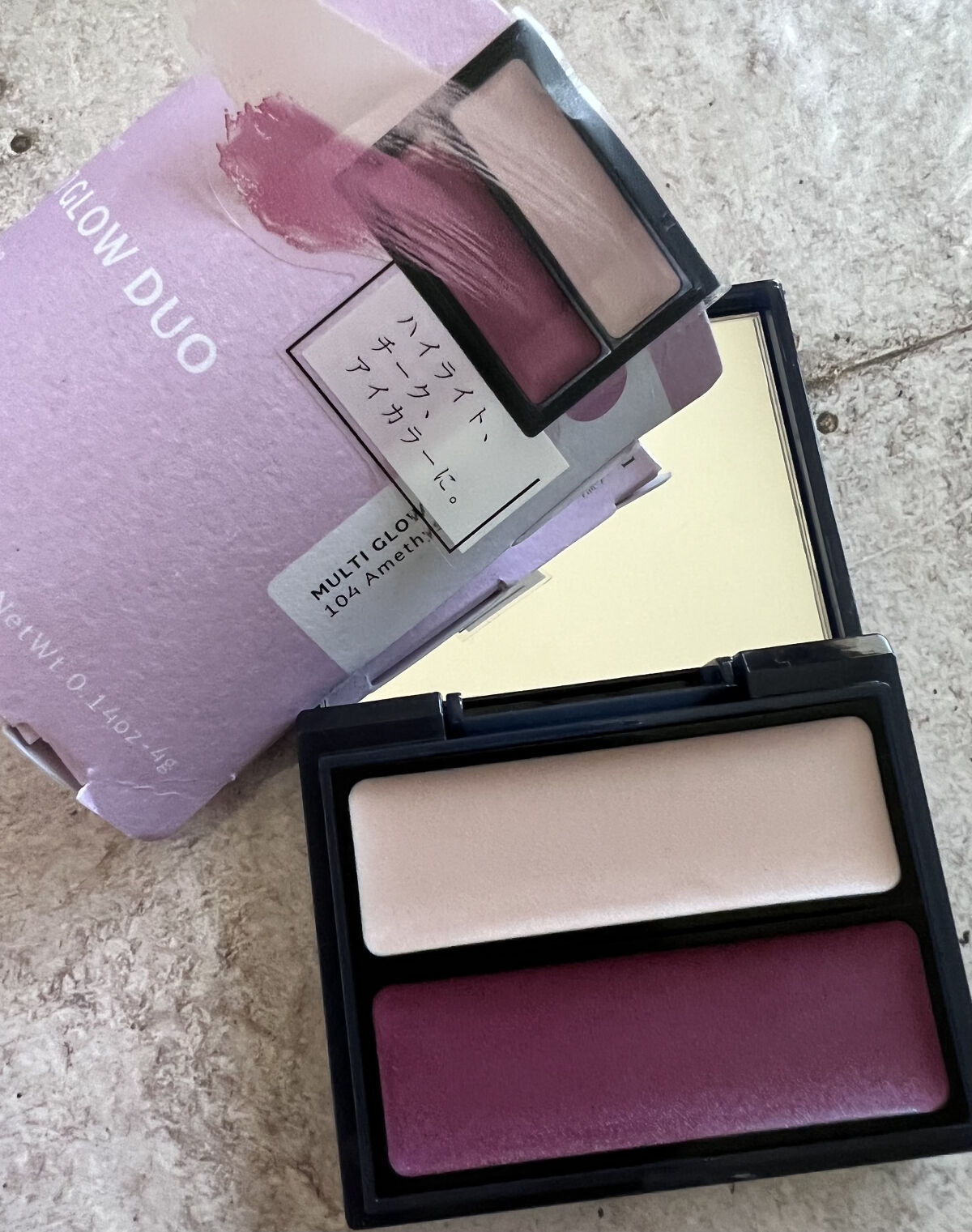 シャドーカスタマイズ (フローティング)/MAJOLICA MAJORCA/単色アイシャドウを使ったクチコミ（2枚目）