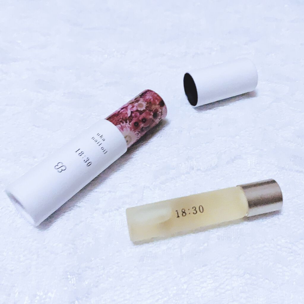 ネイルオイルイチハチサンゼロ/uka/ネイルオイル・トリートメントを使ったクチコミ(2枚目)