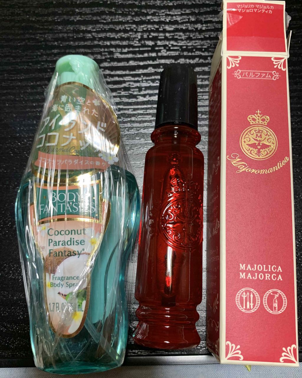 試してみた】ボディスプレー ココナッツパラダイス ボディファンタジー