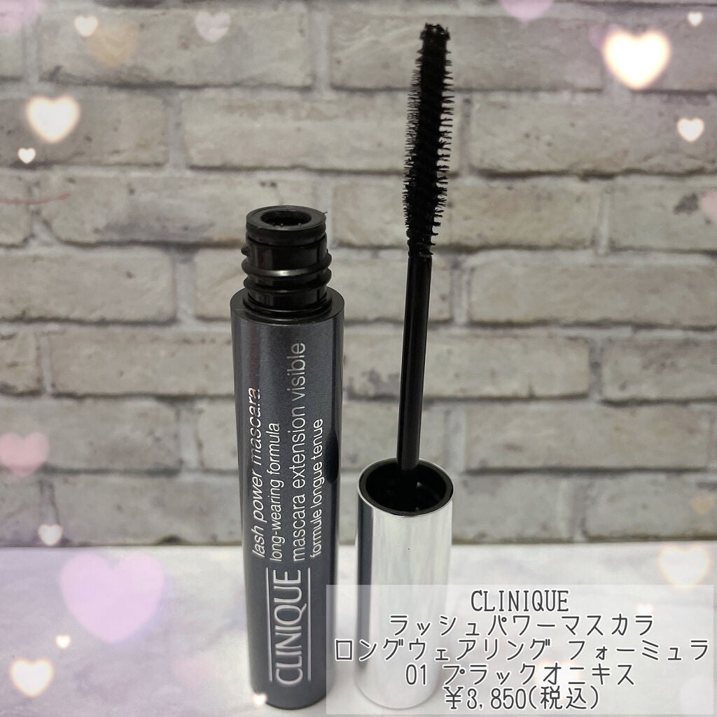 ラッシュ パワー マスカラ ロングウェアリング フォーミュラ/CLINIQUE/マスカラを使ったクチコミ(2枚目)