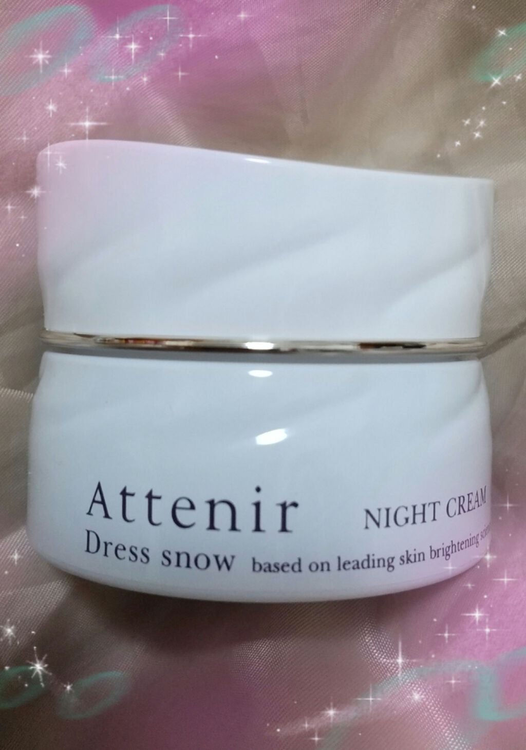 ドレススノー ナイトクリーム【医薬部外品】 /アテニア/フェイスクリームを使ったクチコミ(1枚目)