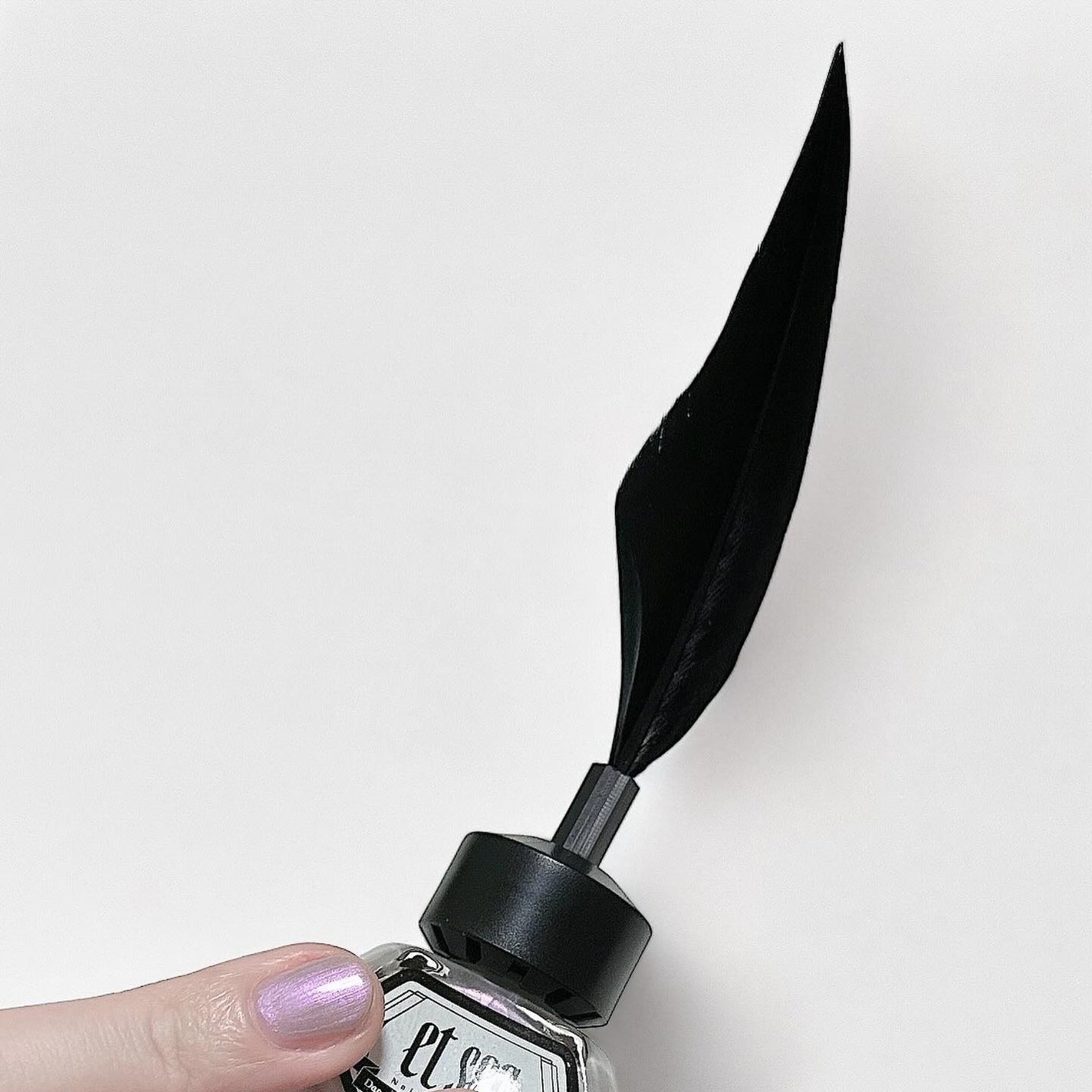 羽根ペンネイルポリッシュ/et seq./マニキュアを使ったクチコミ(6枚目)