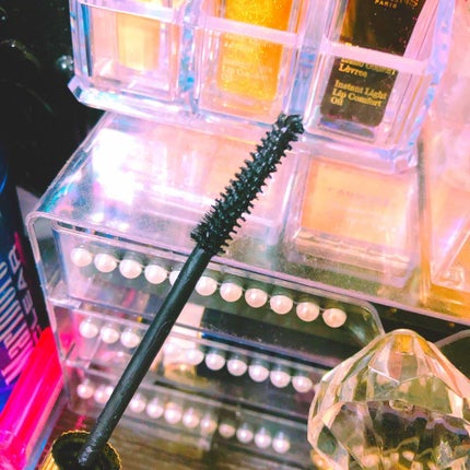 ダブル ウェア ゼロ スマッジ マスカラ 01 ブラック/ESTEE LAUDER/マスカラを使ったクチコミ(2枚目)