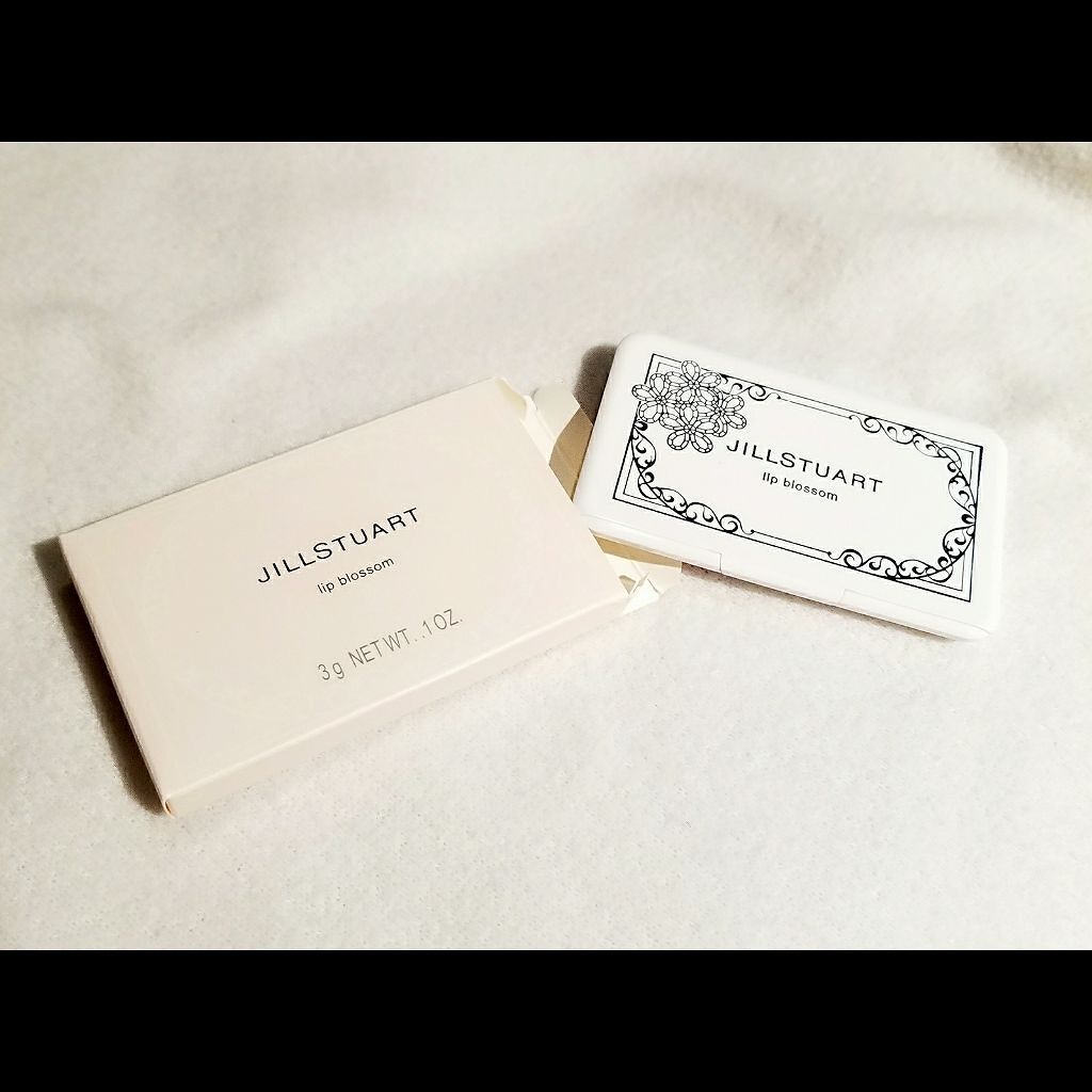 リップブロッサム/JILL STUART/口紅を使ったクチコミ（1枚目）