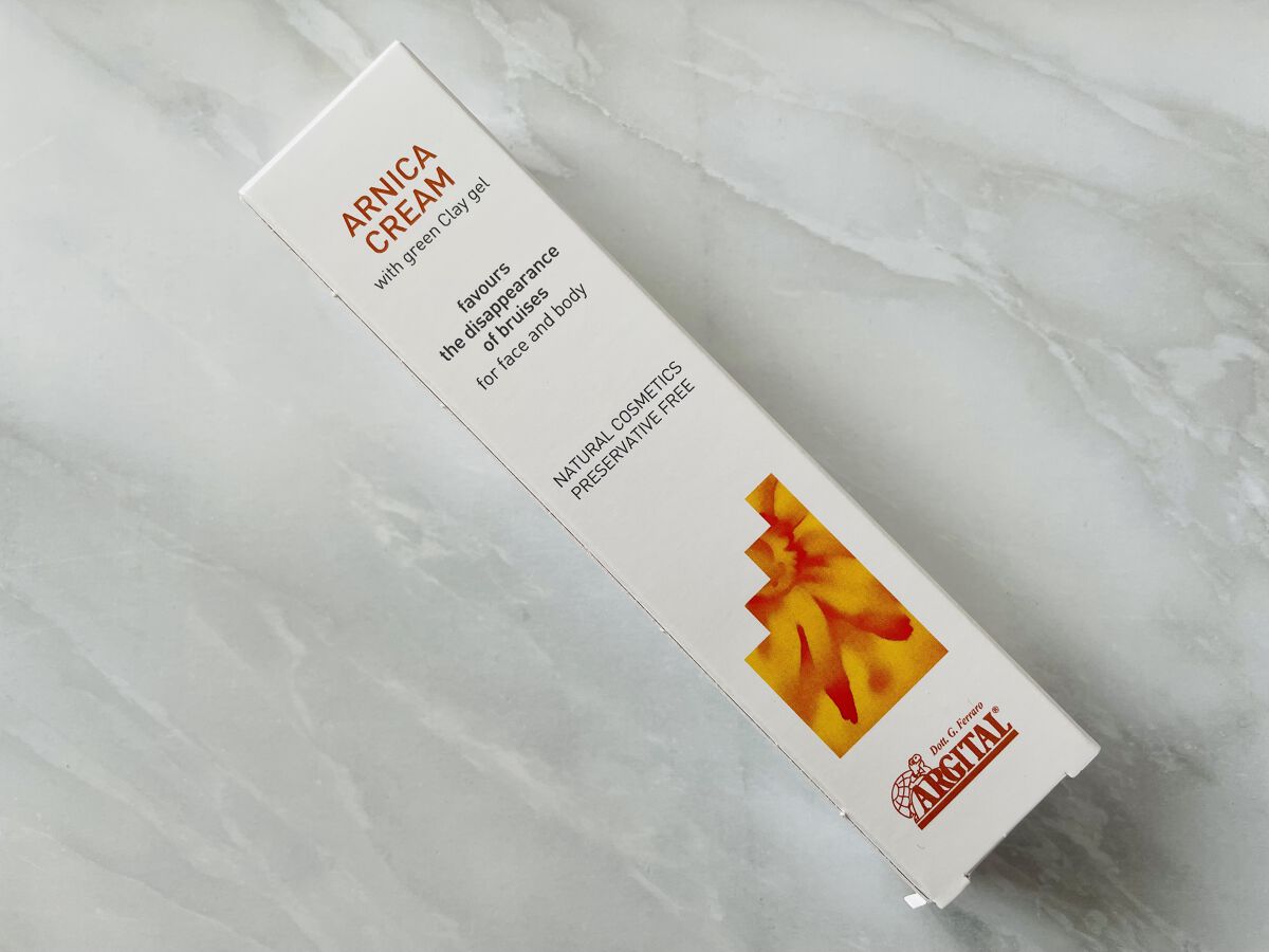 ARGITAL スージング アルニカクリームのクチコミ「| アルジタル |

スージングアルニカクリーム

＼顔のむくみが気になる時の救世主／

コス.....」（3枚目）