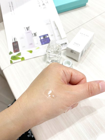 高品位「スクワラン」/HABA/フェイスオイルを使ったクチコミ(3枚目)