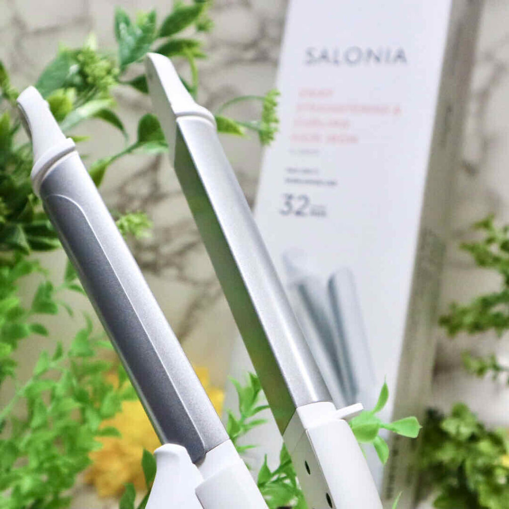 SALONIA 2WAYヘアアイロン/SALONIA/その他ヘアアイロンを使ったクチコミ（3枚目）