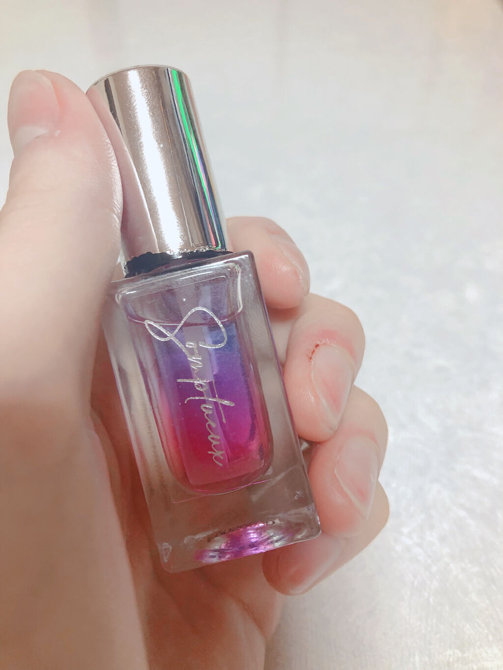 Somptueux(ソンプチュー) ネイルオイル/DAISO/ネイルオイル・トリートメントを使ったクチコミ（1枚目）