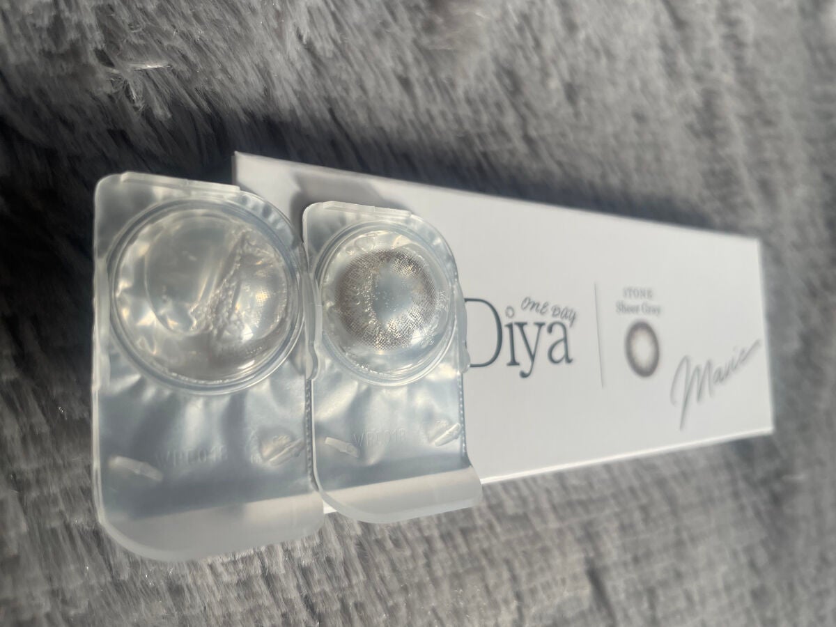 Diya 1day/Diya/ワンデー(1DAY)カラコンを使ったクチコミ(2枚目)