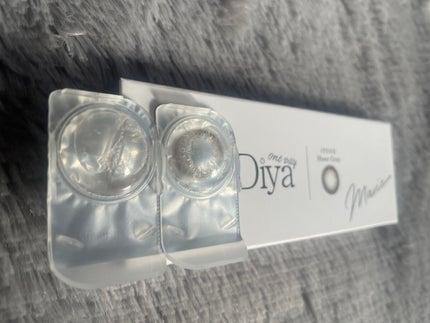Diya 1day/Diya/ワンデー(1DAY)カラコンを使ったクチコミ(2枚目)