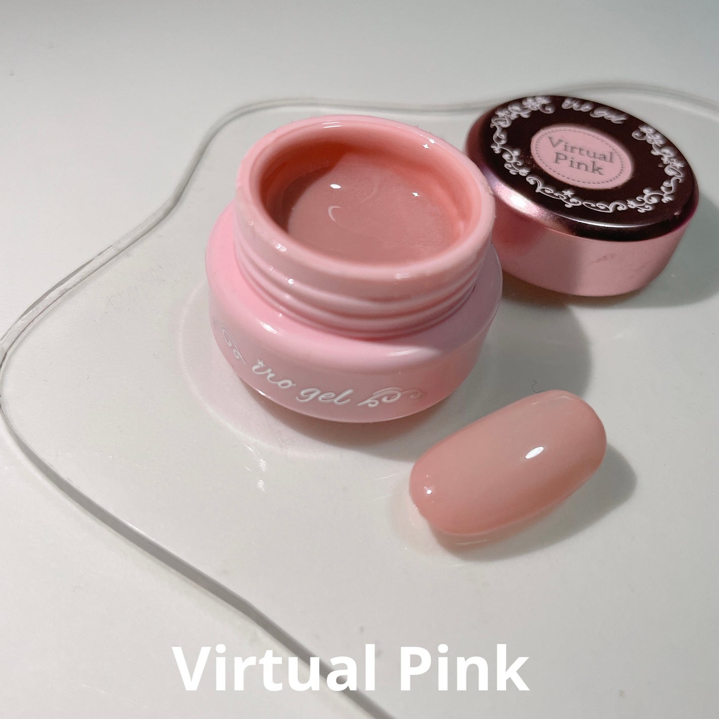 バーチャルカラージェル/NAILTOWN/ジェルネイルを使ったクチコミ(1枚目)