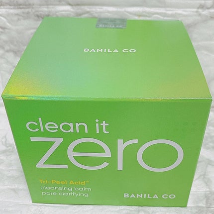 クリーンイットゼロ クレンジングバーム ポアクラリファイング/BANILA CO/クレンジングバームを使ったクチコミ(7枚目)
