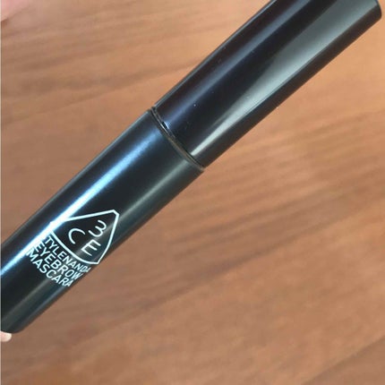 3CE EYEBROW MASCARA/3CE/眉マスカラを使ったクチコミ(1枚目)