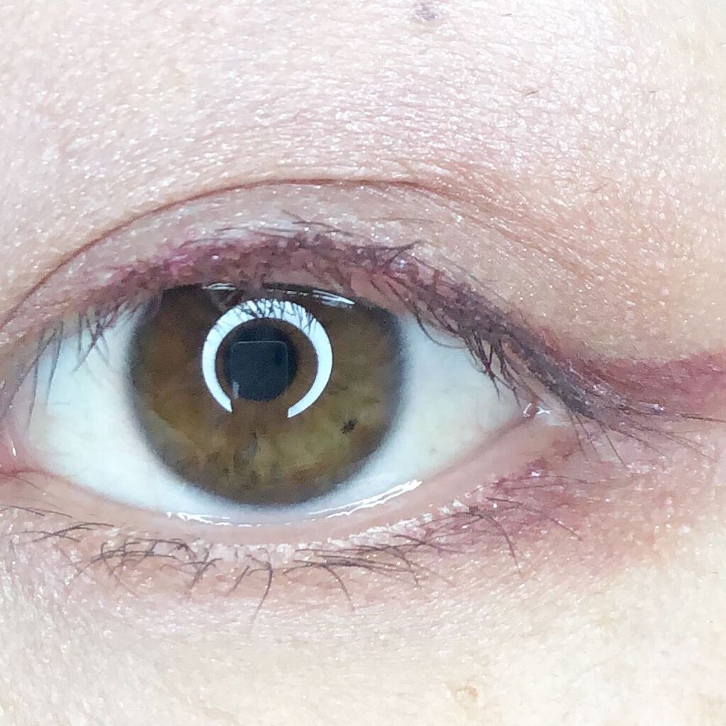 ニュアンスカラーマスカラ/BABYMEE/マスカラを使ったクチコミ(3枚目)