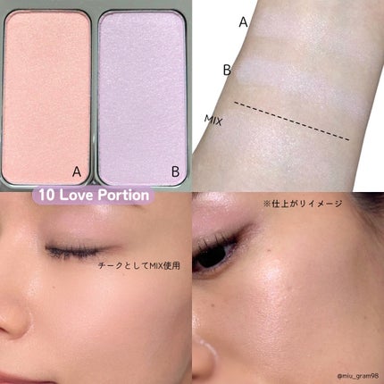 デュアルチーク/2aN/パウダーチークを使ったクチコミ(8枚目)