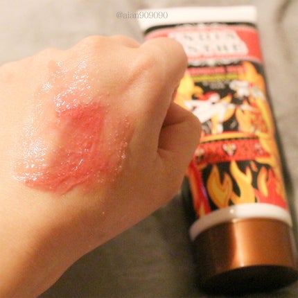 ヒートラップジェル/インドエステ/ボディスクラブを使ったクチコミ(3枚目)