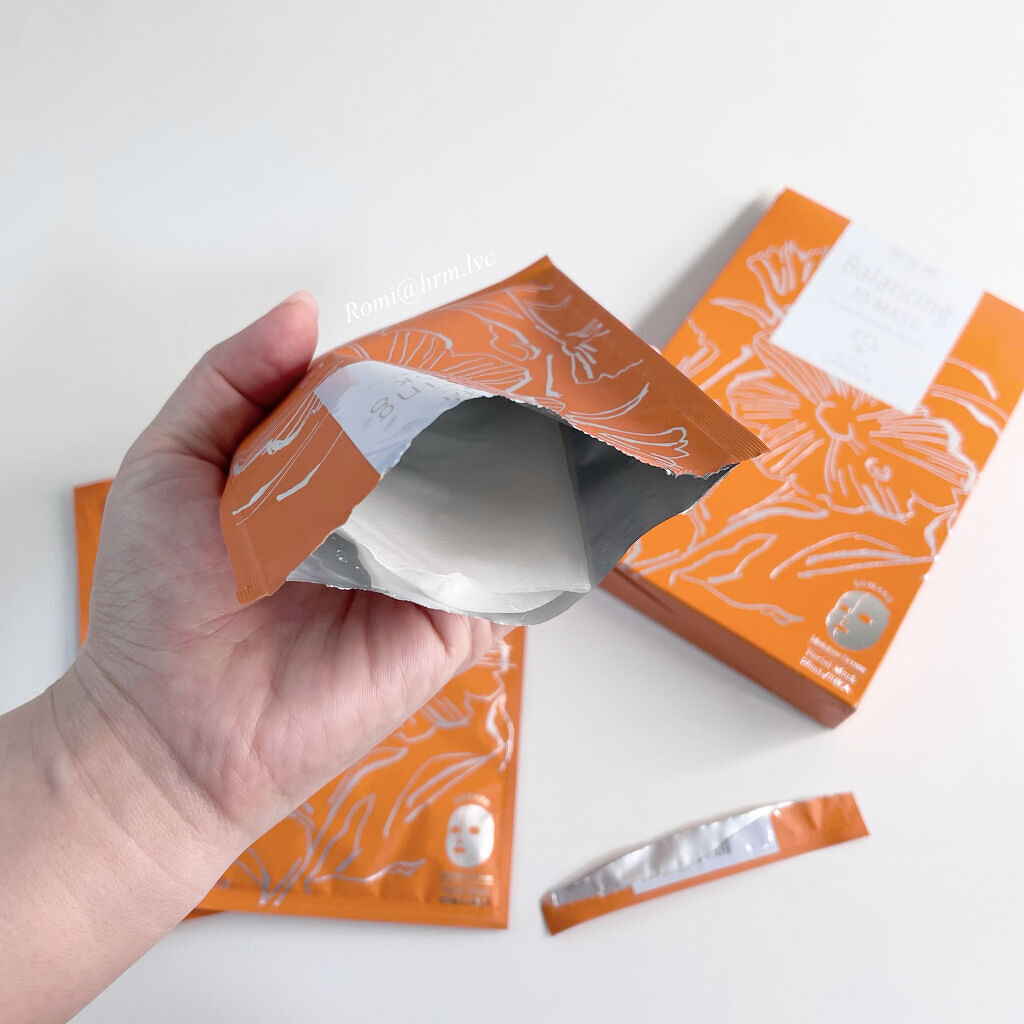 バランシング３Ｄマスク モイスチャーセラム/肌美精/シートマスク・パックを使ったクチコミ（3枚目）