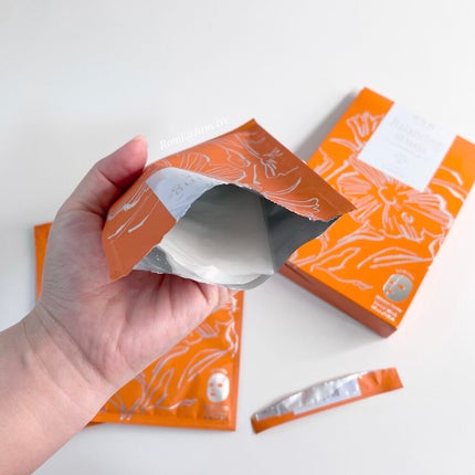 バランシング3Dマスク モイスチャーセラム/肌美精/シートマスク・パックを使ったクチコミ(3枚目)