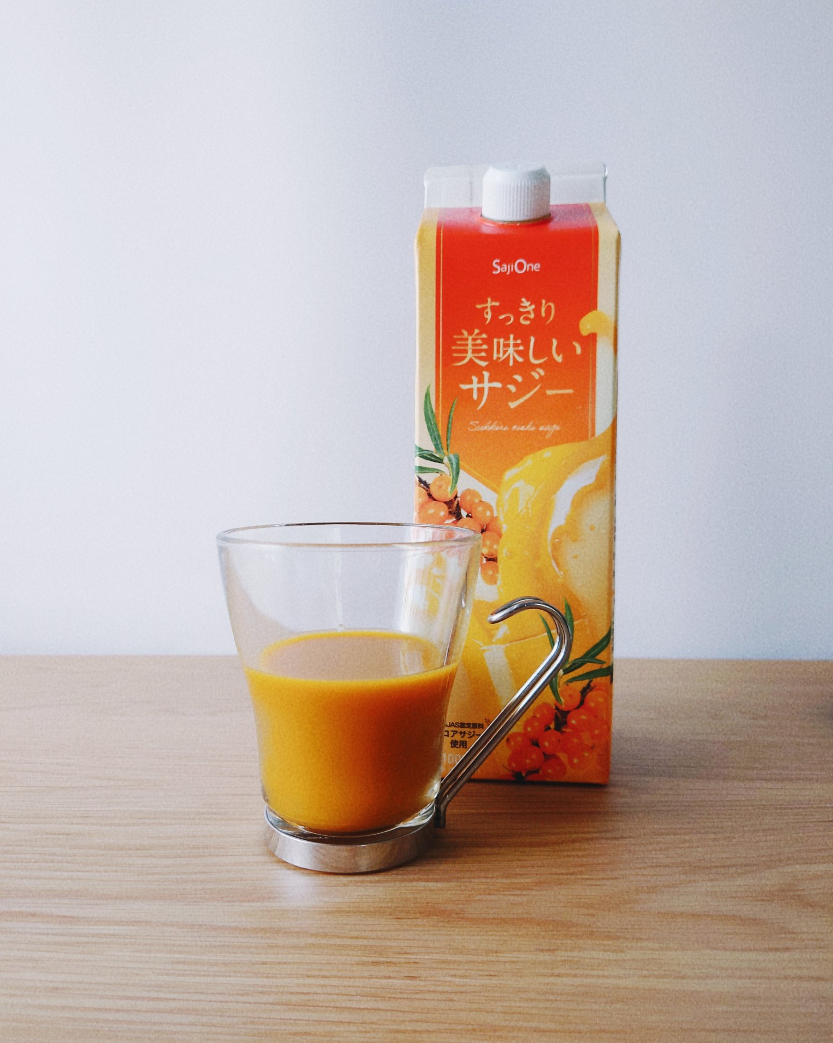 すっきり美味しいサジー/キュリラ/ドリンクを使ったクチコミ（3枚目）