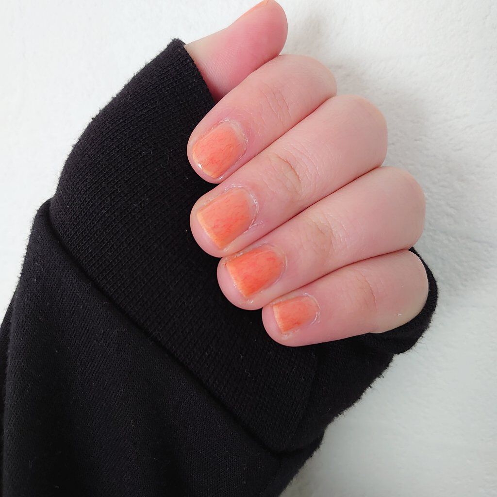 jill leen. 繊維ネイル  B1 ももジャム/jill leen./マニキュアを使ったクチコミ（2枚目）