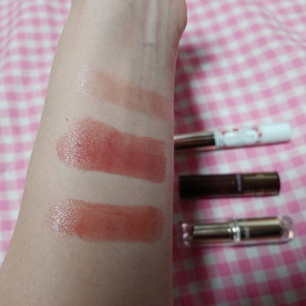 ステイオンバームルージュ/キャンメイク/口紅を使ったクチコミ(4枚目)