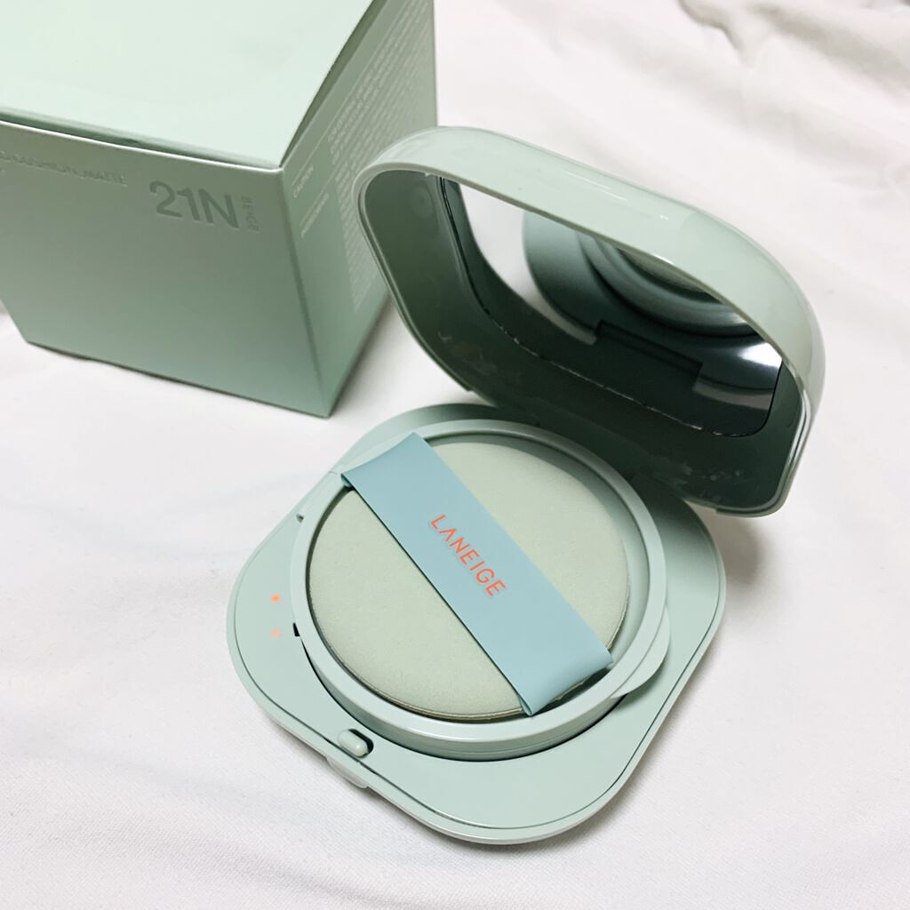 ネオクッション マット/LANEIGE/クッションファンデーションを使ったクチコミ(2枚目)