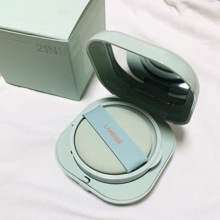 ネオクッション マット/LANEIGE/クッションファンデーションを使ったクチコミ(2枚目)