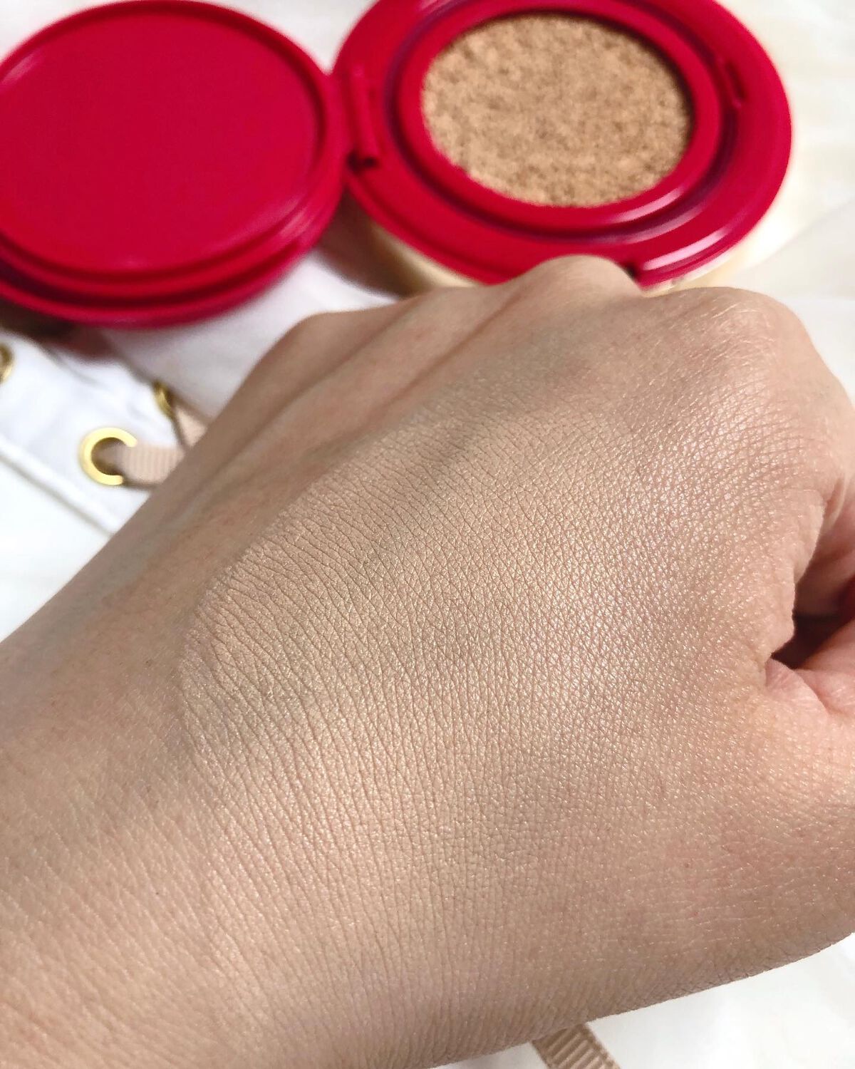 GO クッション/ヴァレンティノ ビューティ/クッションファンデーションを使ったクチコミ(6枚目)