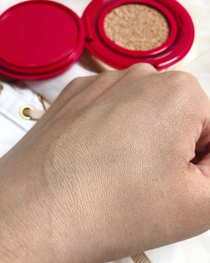 GO クッション/ヴァレンティノ ビューティ/クッションファンデーションを使ったクチコミ(6枚目)