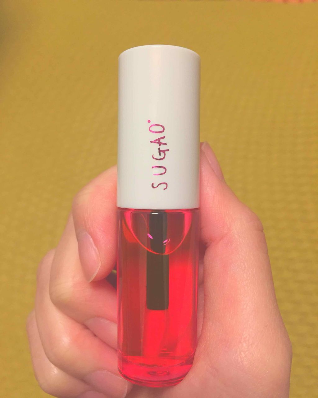 ジュレ感リップティント/SUGAO®/リップグロスを使ったクチコミ（1枚目）