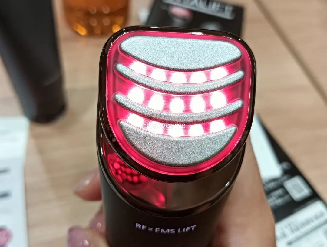 バイタリフト RF EH-SR85 /Panasonic/美顔器・マッサージを使ったクチコミ(5枚目)