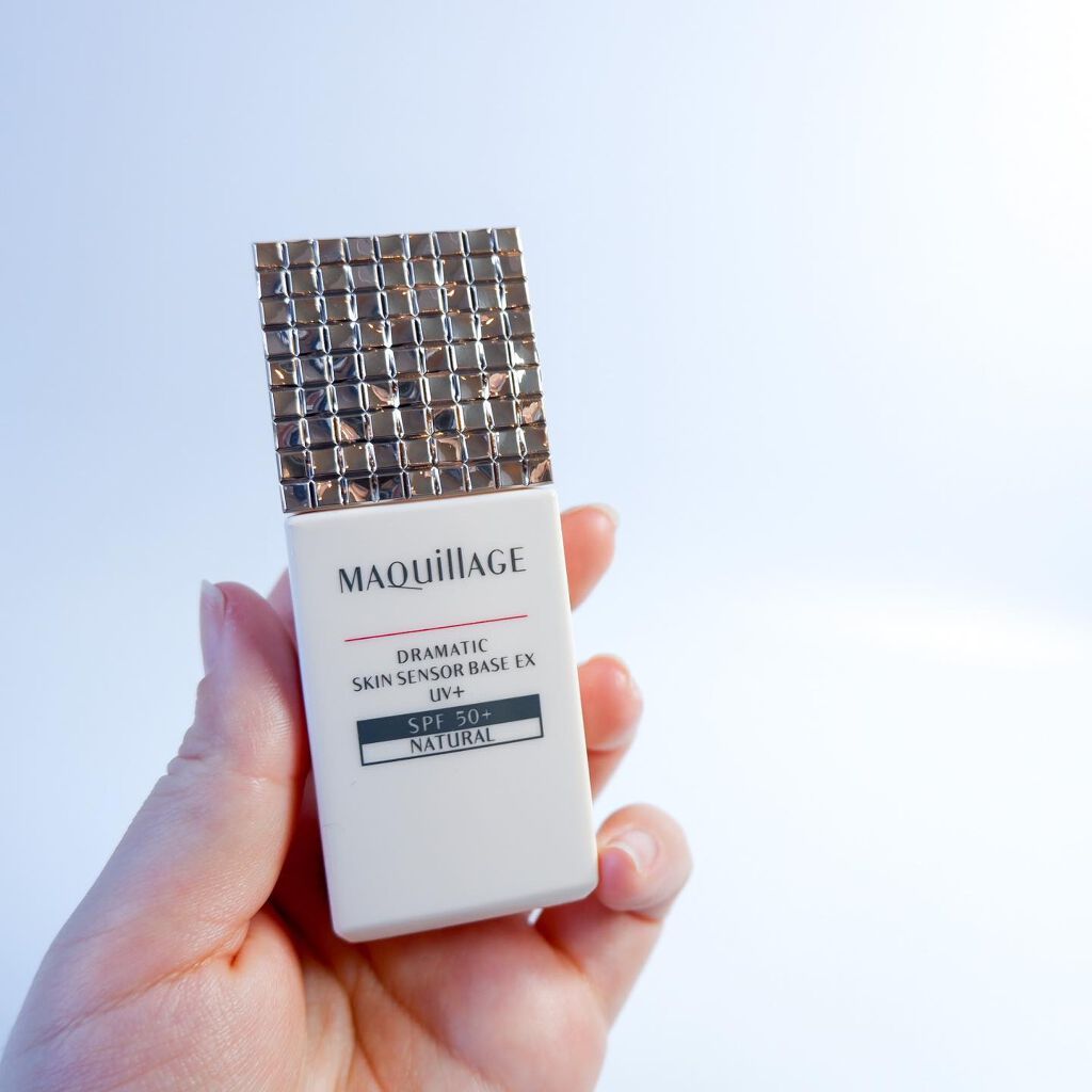ドラマティックスキンセンサーベース EX UV+/マキアージュ/化粧下地を使ったクチコミ(9枚目)