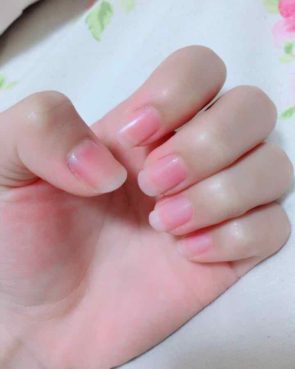 エテュセ ジェルカラーコート/ettusais/オールインワンネイルを使ったクチコミ（2枚目）