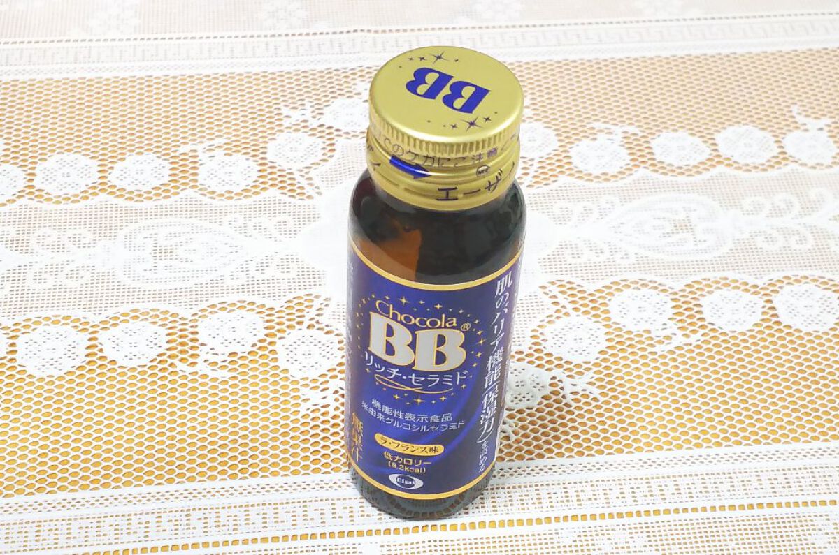 チョコラBBリッチセラミド/チョコラBB/美容ドリンクを使ったクチコミ(2枚目)