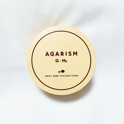 Q+Me スウィートボムタラソスクラブレモンティーの香り/AGARISM/バスト・ヒップケアを使ったクチコミ(1枚目)