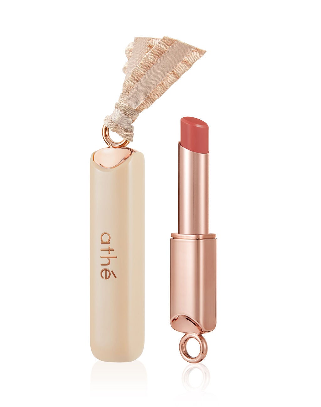 athe AUTHENTIC AIRY LIP BALM 01 ドリズル