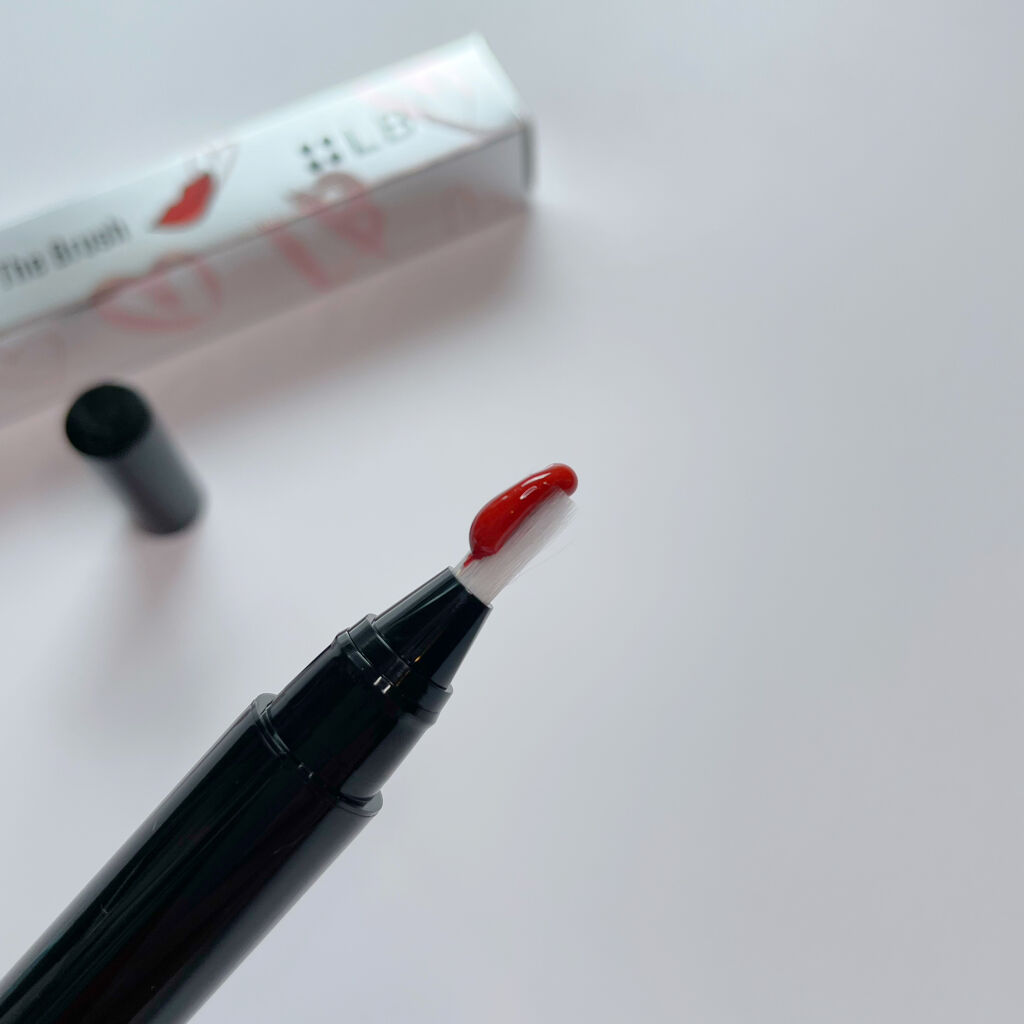 ティント ザ ブラッシュ/LB/リップティントを使ったクチコミ（3枚目）