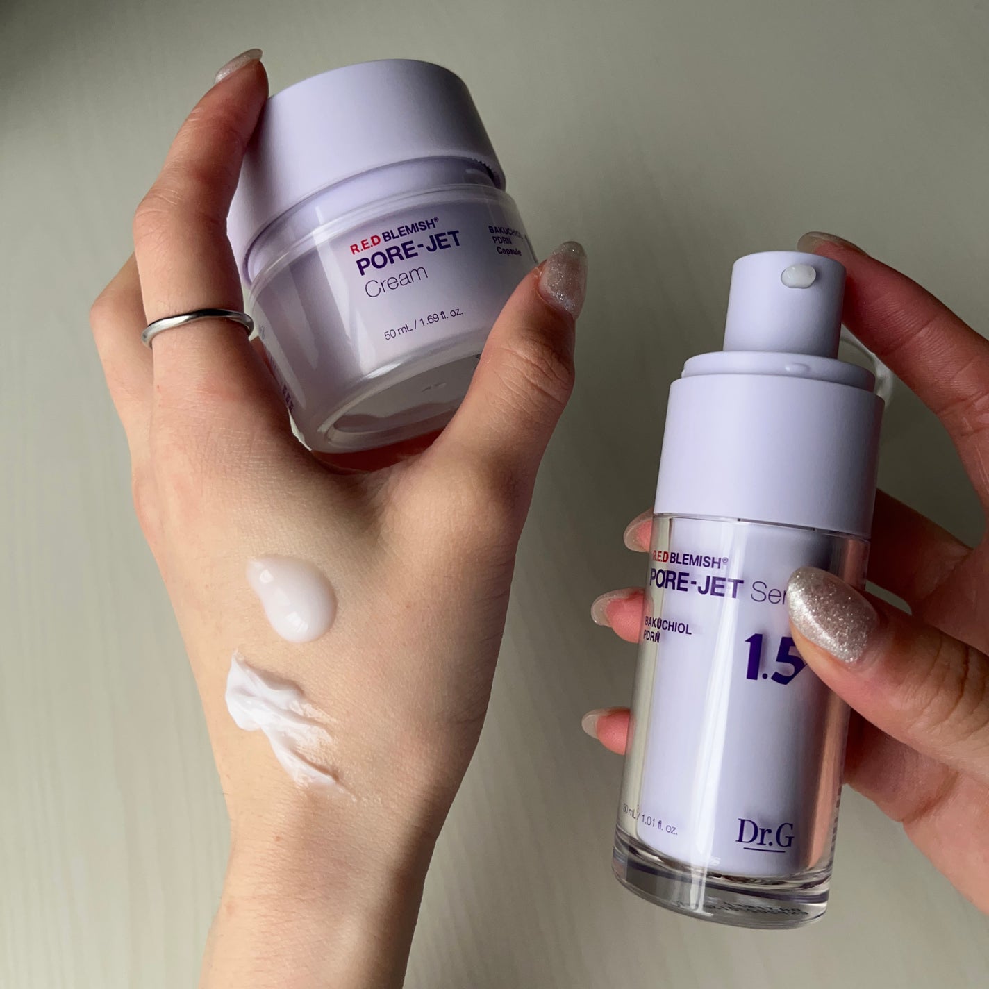 バクチオールポアジェットセラム/Dr.G/美容液を使ったクチコミ(3枚目)